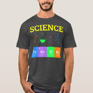 Lehrer der Naturwissenschaften regelmäßig Physik d T-Shirt