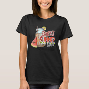 Lehrer der Pflicht Sommerpause Sweet Summer Time 3 T-Shirt
