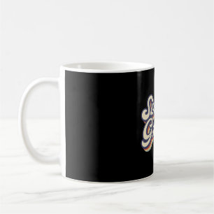 Lehrer der sechsten Klasse Retro Vintage 6. Klasse Kaffeetasse