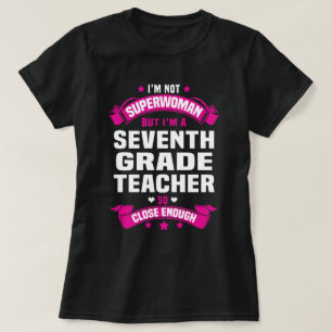 Lehrer der siebten Klasse T-Shirt