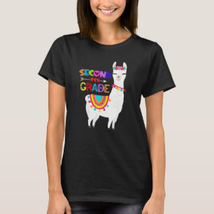 Lehrer der zweiten 2. Klasse kein Problem Lama ers T-Shirt