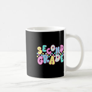 Lehrer der zweiten Klasse erster Tag der 2. Klasse Kaffeetasse