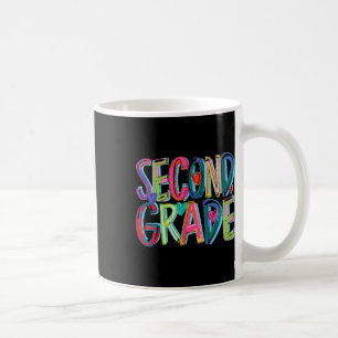 Lehrer der zweiten Klasse erster Tag der 2. Klasse Kaffeetasse