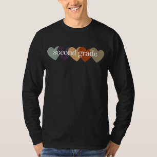 Lehrer der zweiten Klasse hören zurück zur Schulau T-Shirt