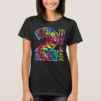 Lehrer der zweiten Klasse Kids Back to School Gefä T-Shirt
