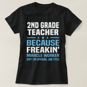 Lehrer der zweiten Klasse T-Shirt