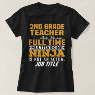 Lehrer der zweiten Klasse T-Shirt