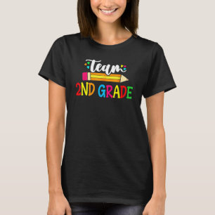 Lehrer der zweiten Klasse T-Shirt