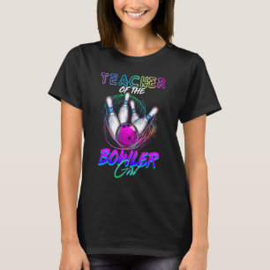 Lehrer des Bowling der Bowler Girl Matching Family T-Shirt