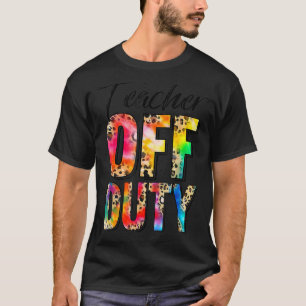 Lehrer des Dienstes Glückwunsch letzten Tag der Ge T-Shirt