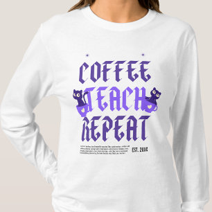 Lehrer des Jahres Englisch Studentischer Lehrer T-Shirt