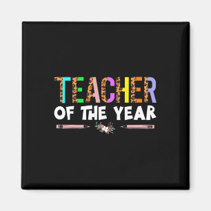 Lehrer des Jahres Party-Geschenk Lehrer Anerkennun Magnet