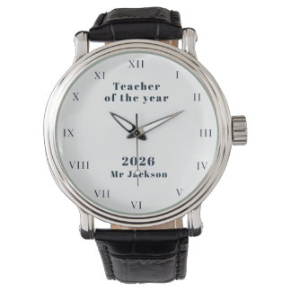 Lehrer des Jahres Schulpreis Armbanduhr