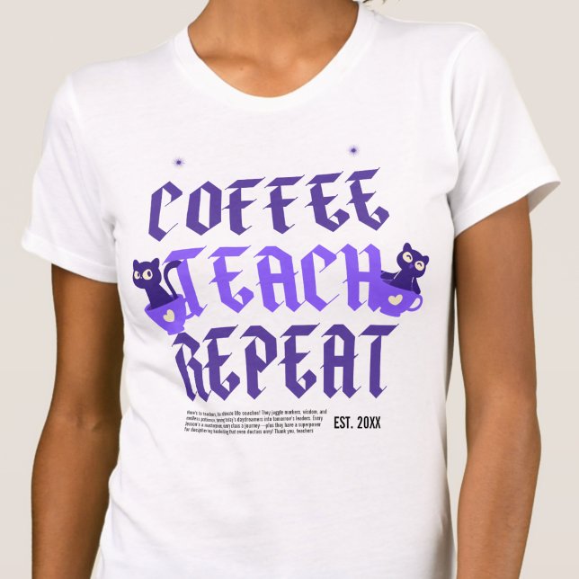 Lehrer des Jahres Student/in Lehramt T-Shirt (Von Creator hochgeladen)