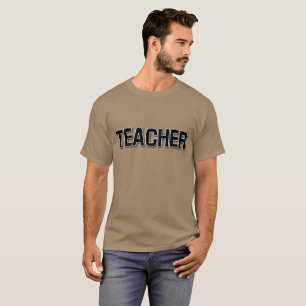 Lehrer Design T - Shirt