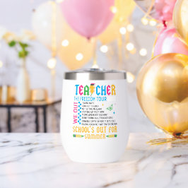 LEHRER Die Freiheitsreise Funny End of Year Lehrer