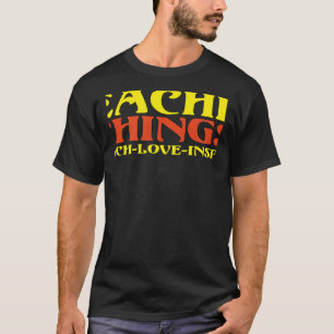 Lehrer Dinge Unterrichten Liebe Inspirier Lehrer 1 T-Shirt