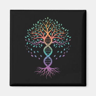 Lehrer Dna Baum des Lebens, Biologielehrer, Wissen Magnet