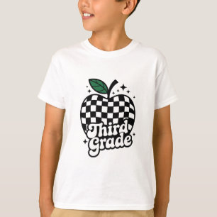 Lehrer Dritte Klasse 3. Zurück zur Schule T-Shirt