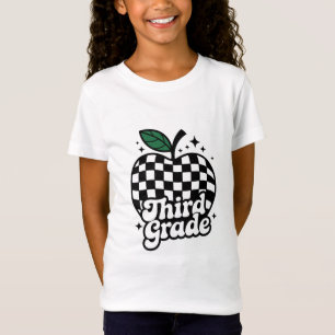 Lehrer Dritte Klasse 3. Zurück zur Schule T-Shirt