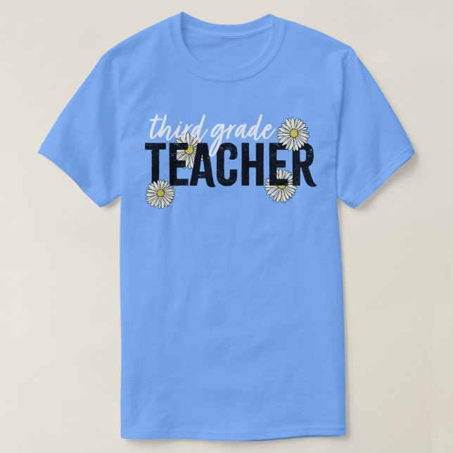 LEHRER DRITTER T-Shirt (Design vorne)