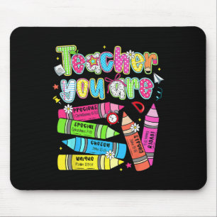 Lehrer Du Bist Speziell Lieb Stark Bleistift Chris Mousepad
