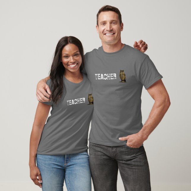 Lehrer, Eagle-Uhu-T - Shirt (Unisex)