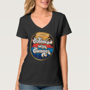 Lehrer Ende des Jahres Schule für den Sommer T-Shirt