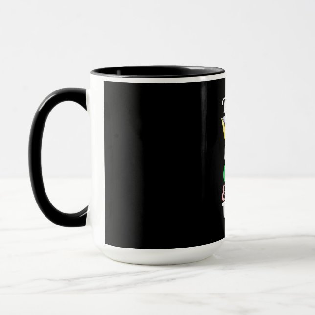 Lehrer ermutigen Mindi zu denken Tasse (Links)