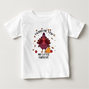 Lehrer Erntedankfest Dankbar Für Meinen Kleinen Tr Baby T-shirt