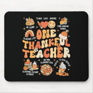 Lehrer Erntedankfest Ein dankbarer Lehrer Herbst Mousepad