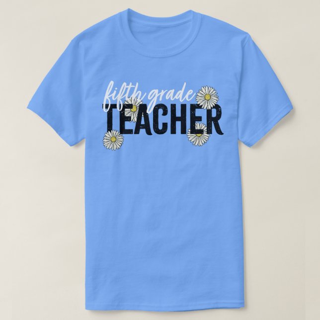 LEHRER FÜNFTER STUFE T-Shirt (Design vorne)