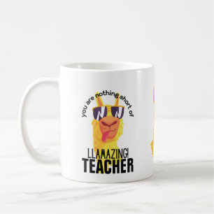 LEHRER FUNNY Sie sind nichts Kurz von Phantastisch Kaffeetasse