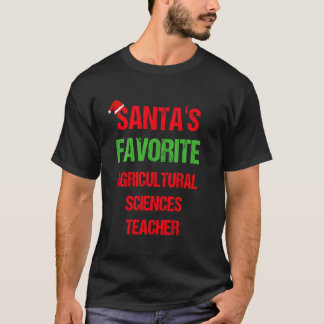 Lehrer für Agrarwissenschaften Lustiger Pyjama Wei T-Shirt