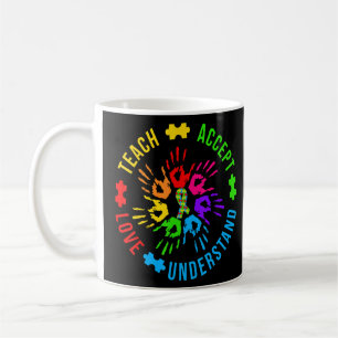 Lehrer für Autismus Kaffeetasse