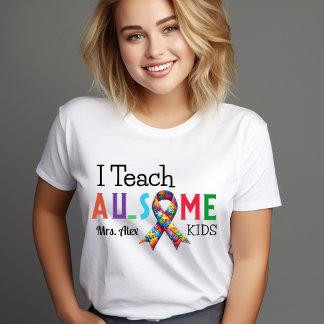 Lehrer für Autismus T-Shirt