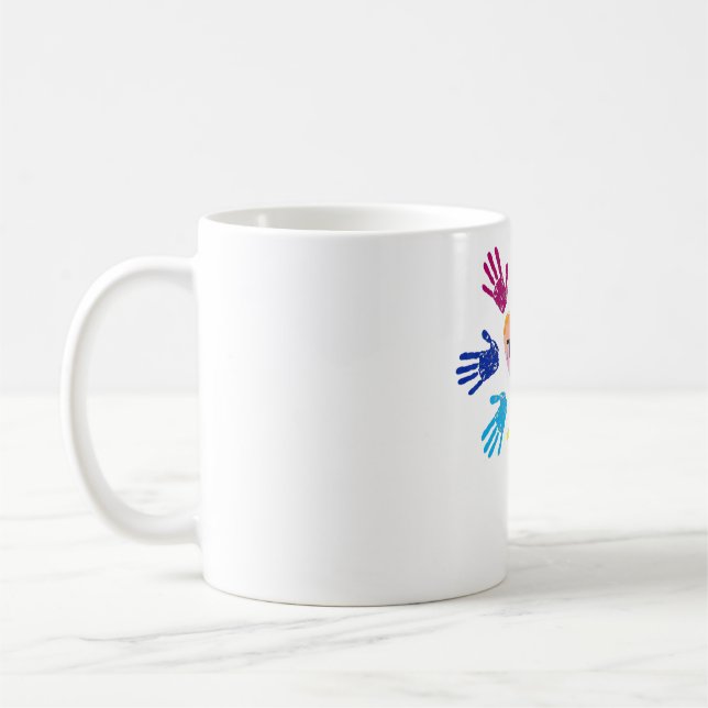 Lehrer für besondere Bildung _1 Kaffeetasse (Links)