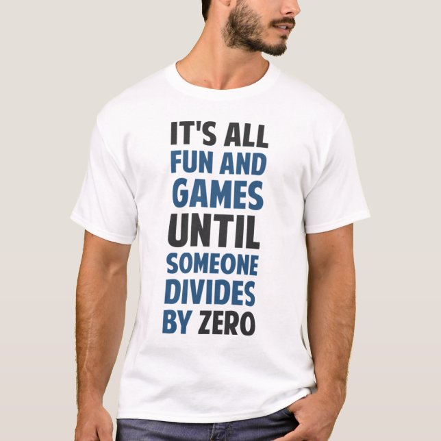 Lehrer für besondere Bildung. T-Shirt (Vorderseite)