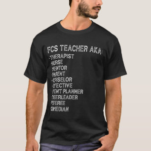 Lehrer für Familie und Konsumentenwissenschaft FAC T-Shirt