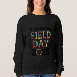 Lehrer für Friedenszeichen Kinder sind nur hier fü Sweatshirt