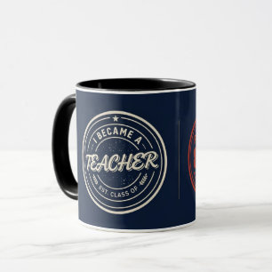 Lehrer für Geld und Ruhm Lustiger Becher Tasse