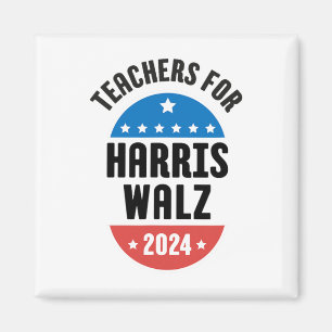 Lehrer Für Harris Wheimer 2024 Magnet