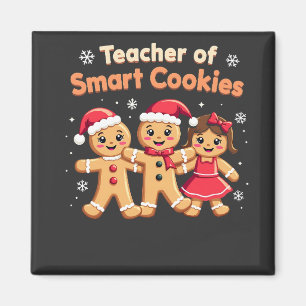 Lehrer für intelligente Cookies Unterrichten Weihn Magnet