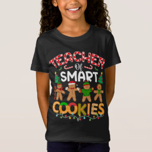 Lehrer für intelligente Cookies Witziger Lehrer We T-Shirt