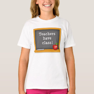 Lehrer für Kinder individuell anpassen haben Klass T-Shirt