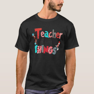 Lehrer für kleine Dinge für Lehrerkatze im Hut T-Shirt
