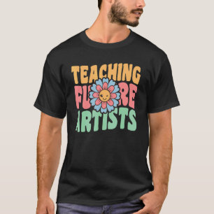 Lehrer für künftige Künstler zurück zur Schule 20 T-Shirt
