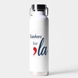 Lehrer für "LA Kamala Harris" Trinkflasche