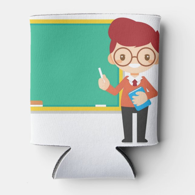 ***LEHRER FÜR MÄNNER*** KANN KÜHLEN DOSENKÜHLER (Vorderseite)