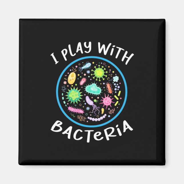 Lehrer für Mikrobiologie Magnet (Vorne)